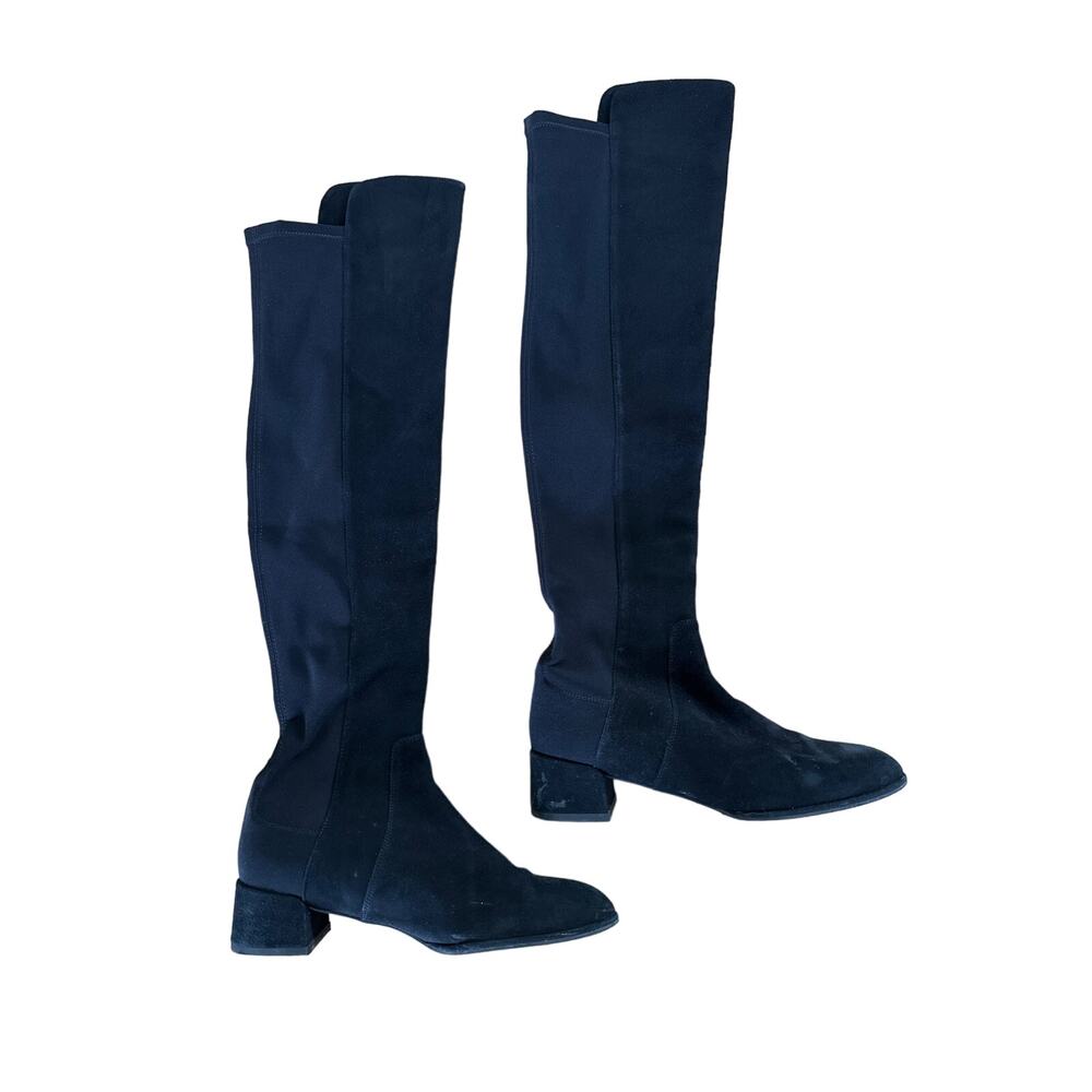 Stuart Weitzman - 5050 Over The Knee Boots in Black